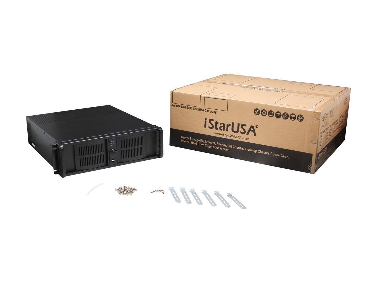 iStarUSA D-300 3U Compact Stylish Rackmount Chassis