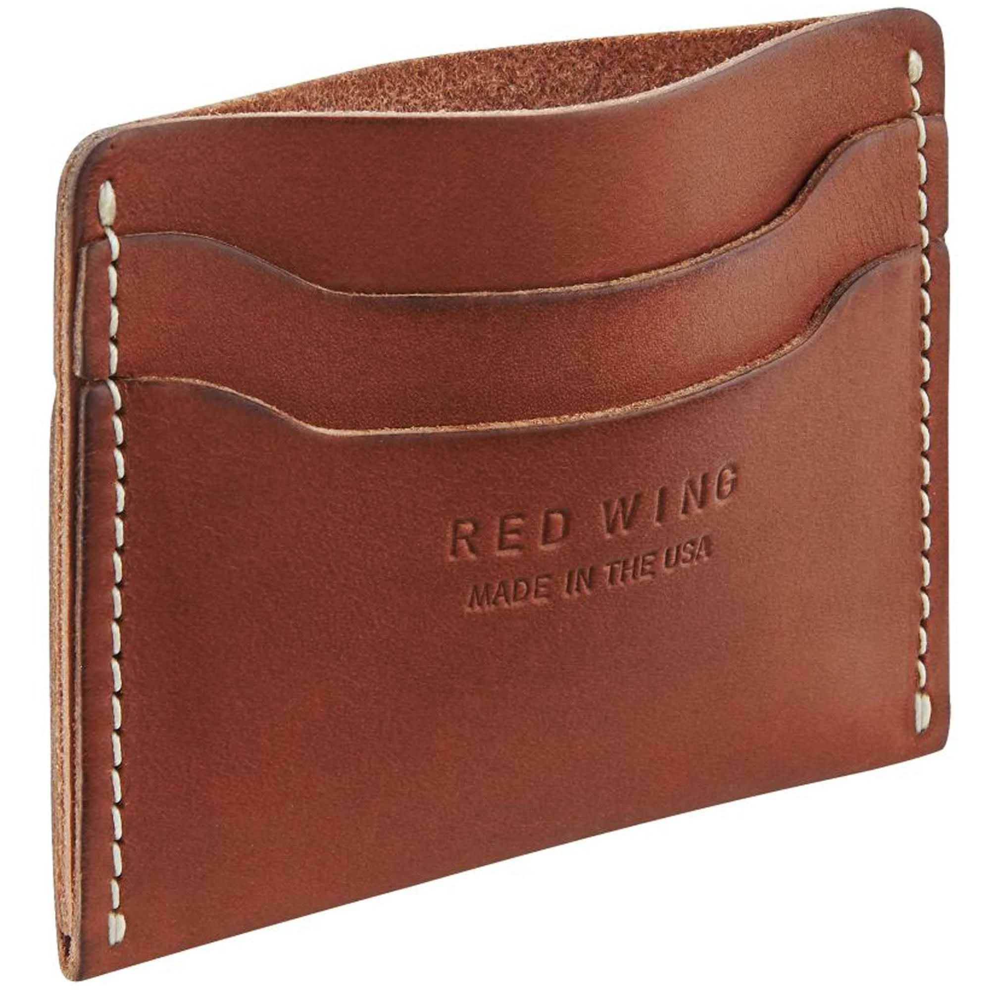 Red Wing Card Holder | Oro Russet Frontier