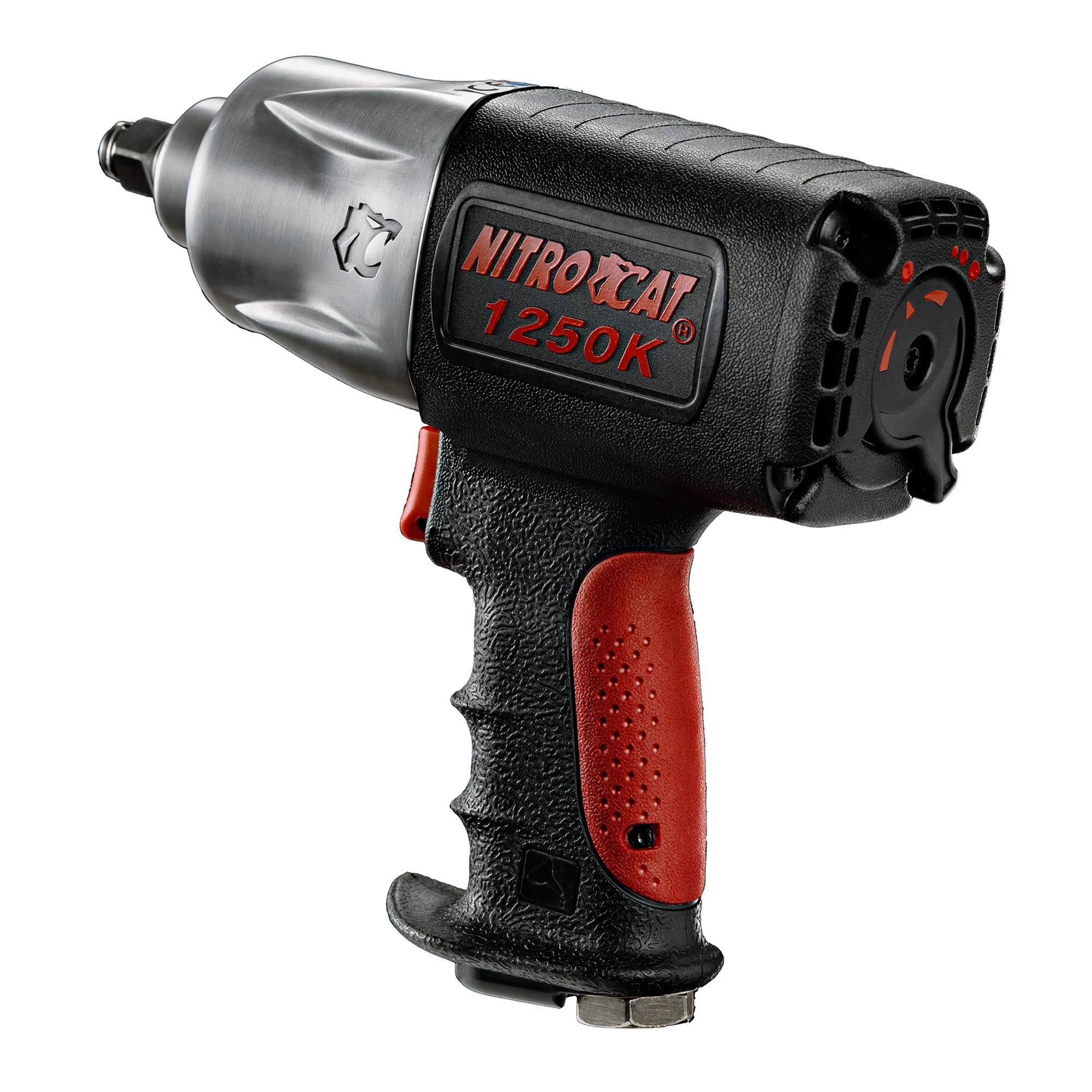 Aircat 1/2-Inch Kevlar Composite Impact Wrench 1250-k