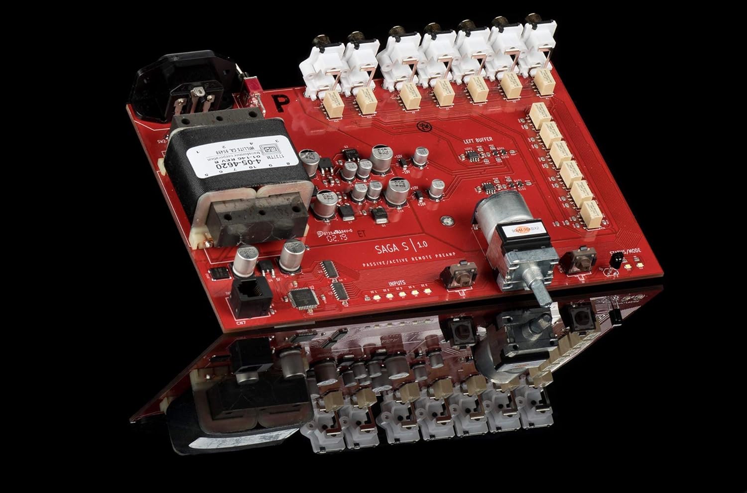 Schiit Saga S Active or Passive Solid State Preamp with Remote Control