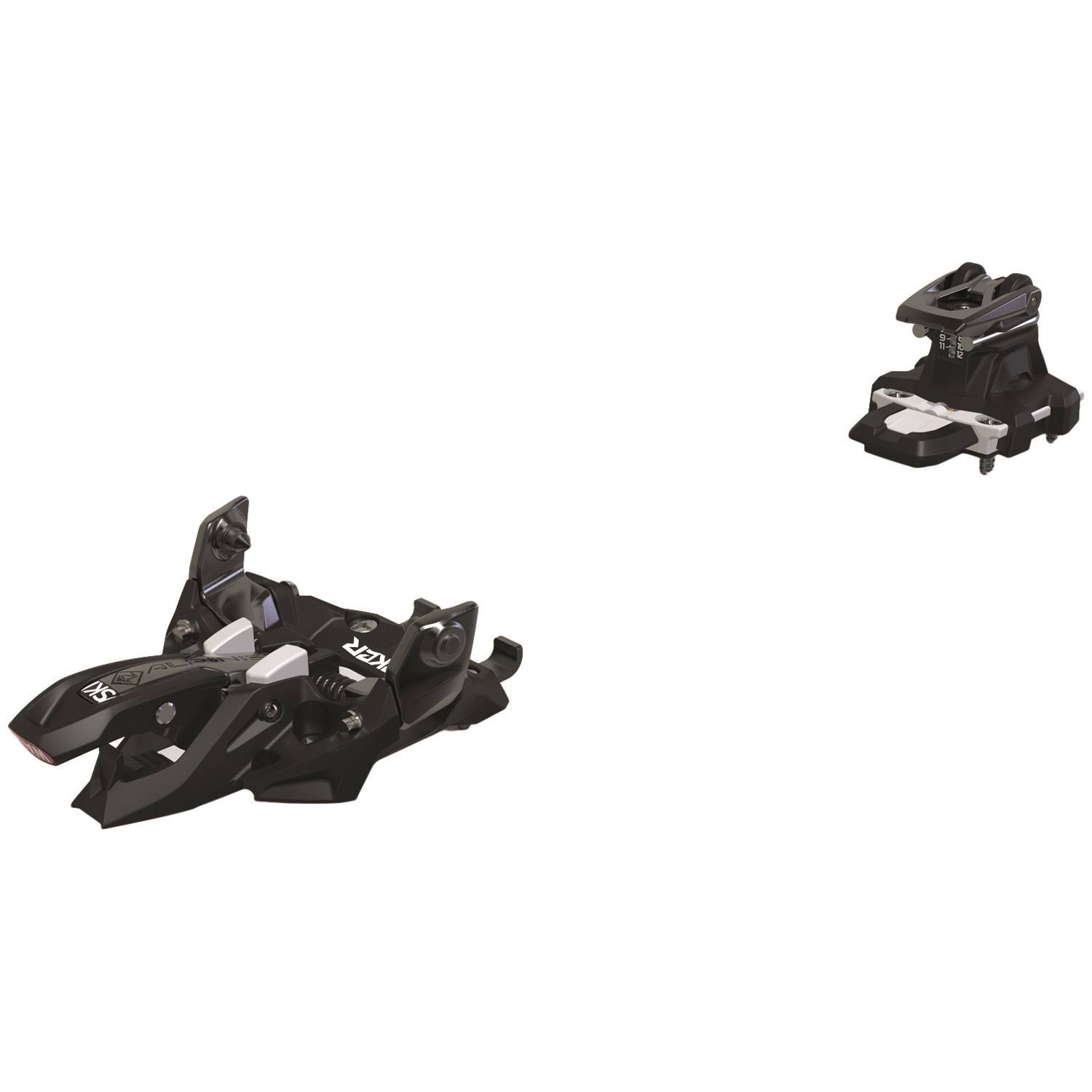 Marker Alpinist 12 Black / Titanium Ski Bindings