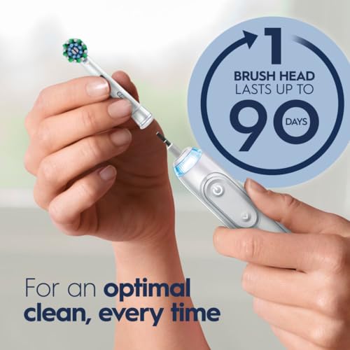 Oral-B Genius X Limited Rechargeable Electric Toothbrush with 1 Replacement Brush Head, Travel Case, Midnight Black