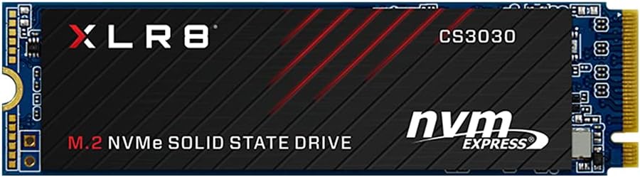 PNY XLR8 CS3030 4TB M.2 NVMe Internal Solid State Drive (SSD) - M280CS3030-4TB-RB