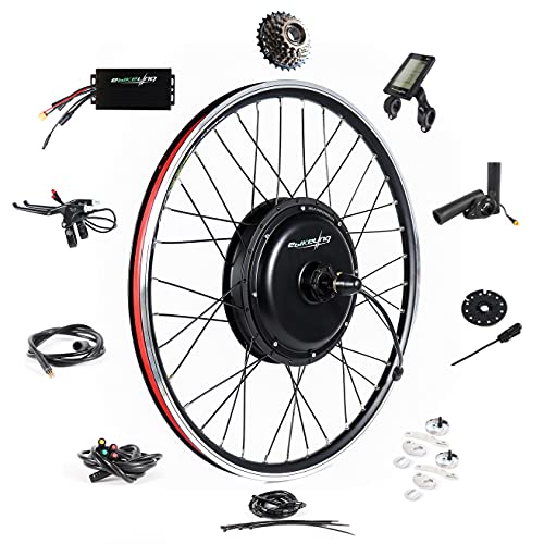 eBikeling Ebike Conversion Kit 48V 1200W, 26" Rear Waterproof Electric Bike Conversion Kit, Add On Electric Bike Kit, Transform Your Bicycle with High-Performance E-Bike Technology