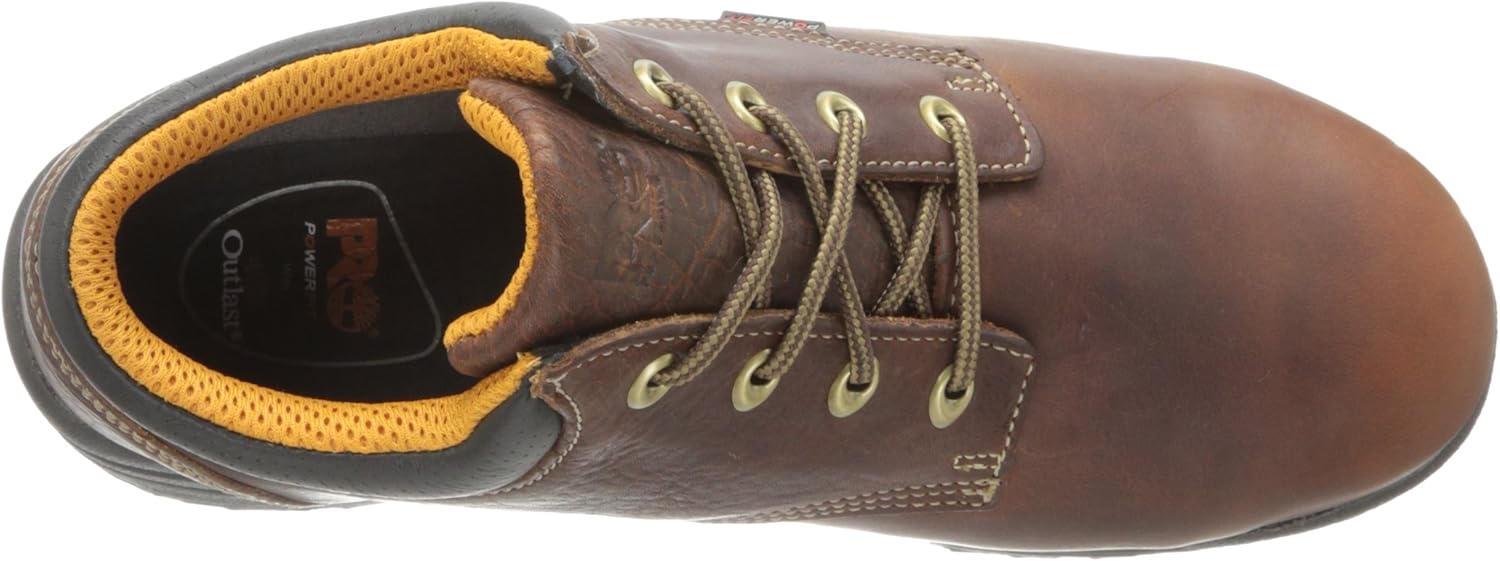 Timberland PRO mens Titan? Safety Toe Oxford industrial and construction shoes, Haystack Brown, 9.5 US