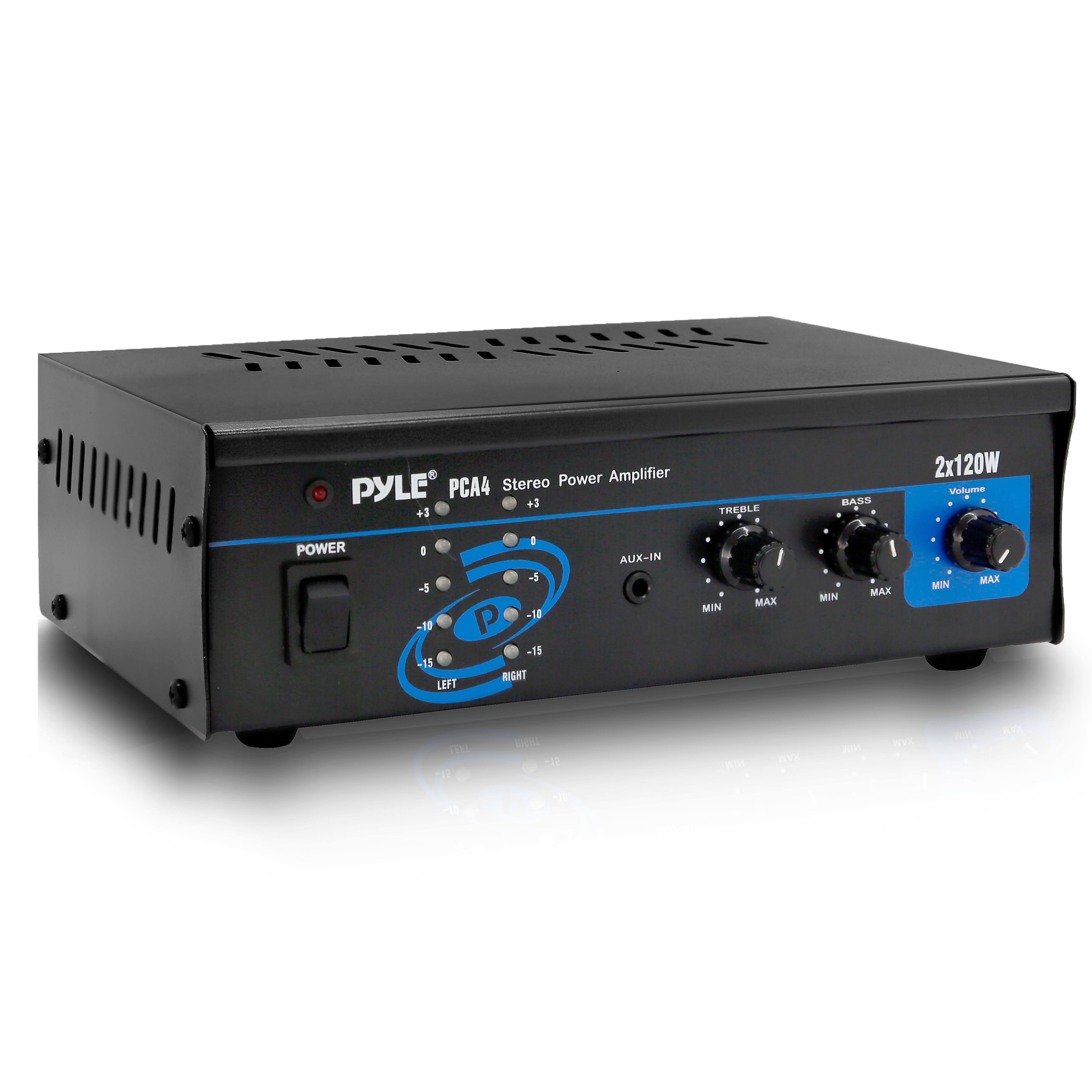 Pyle PCA4 Amplifier - 240W Total