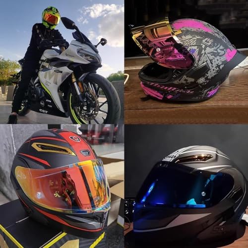 YMKJGZS Bluetooth Motorcycle Helmets Built-in Speaker Modular Dual Visor, FMVSS-218 DOT Approved Motorbike Helmet, Full Face Flip Up Street Bike Racing Helmets for Adults Men Women