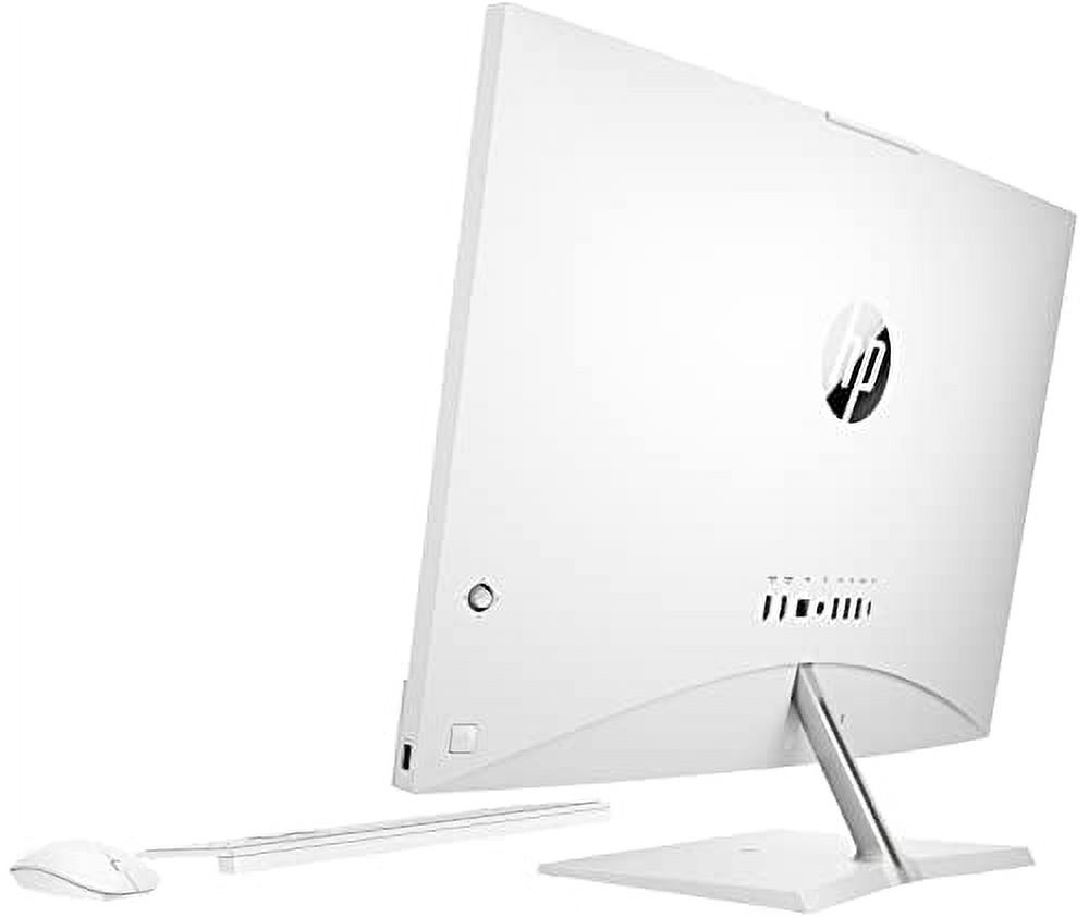 HP Pavilion 27-ca0276z AiO PC Home & Business All-in-One (AMD Ryzen 7 5700U 8-Core, 16GB RAM, 512GB SSD + 1TB HDD, AMD Radeon, 27" 60Hz Touch Win 11 Home) with MS 365 Personal, Hub
