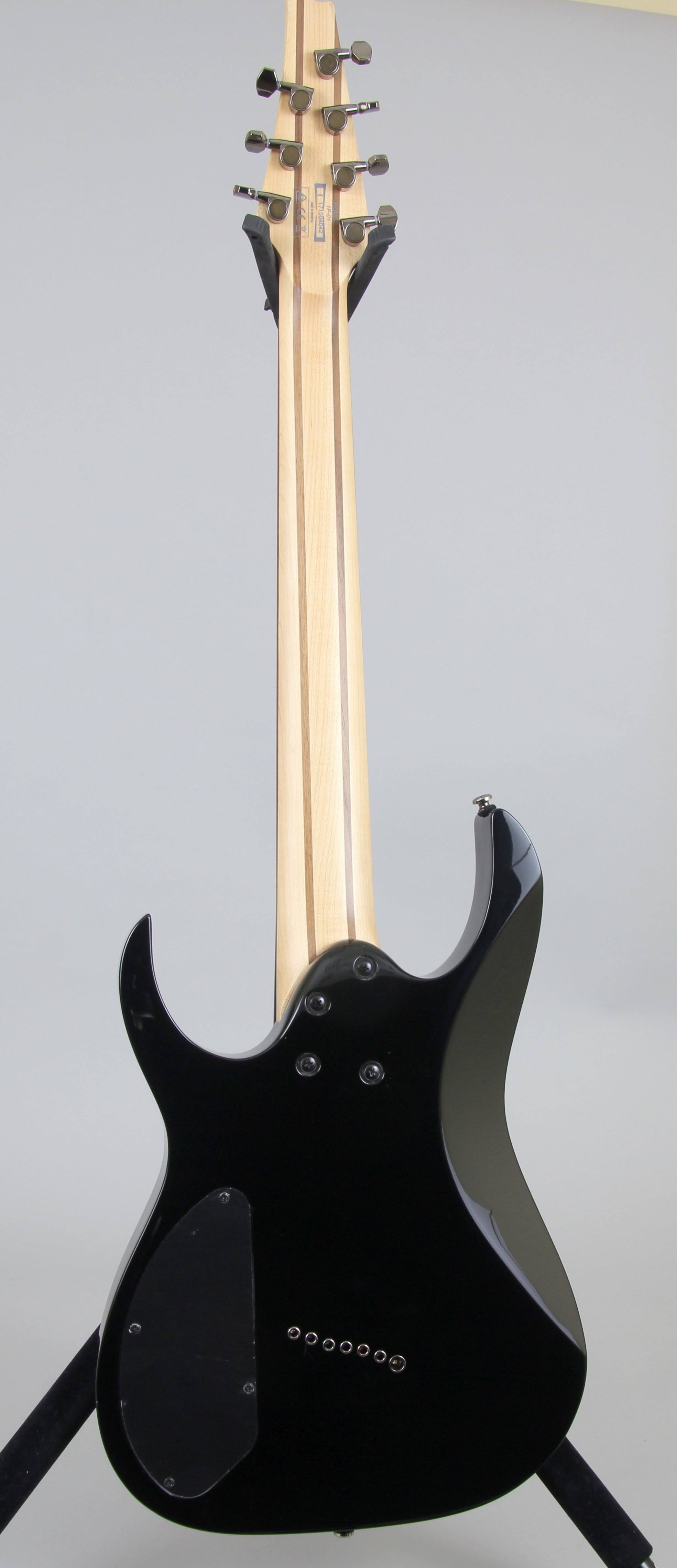 Ibanez RGMS7 Multi-Scale 7-String Electric Guitar Black
