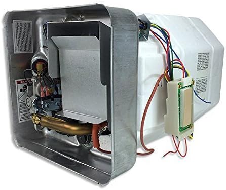 New Suburban Sw6De 6 Gallon Dsi Electric Ignition/Lp Lp And Gas Rv Motorhome Trailer Water Heater