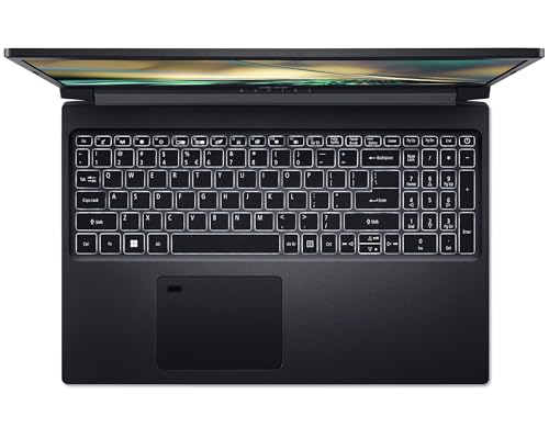 acer Gaming Laptop Computer, 15.6" FHD Aspire 7 Gaming Laptops, AMD Ryzen 5 5625U, NVIDIA GeForce RTX 3050, 64GB RAM|1TB SSD, Windows 11 Pro, RK Cable, for School College Student and Business