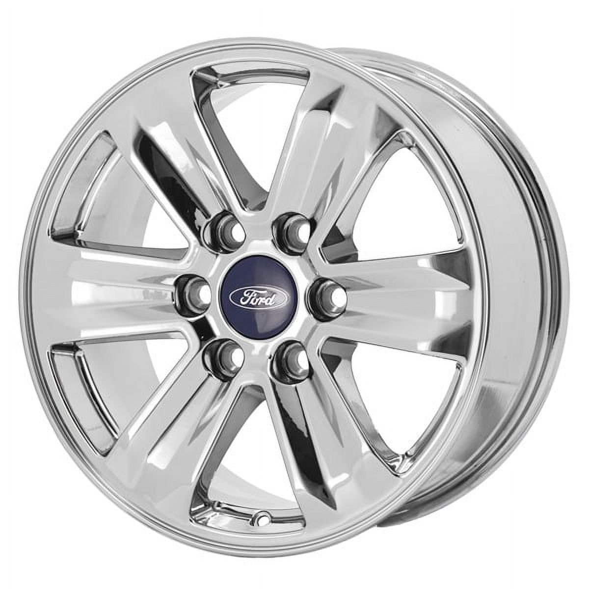 FORD F150 2015 - 2020 PVD BRIGHT CHROME Factory OEM Wheel Rim (Not Replicas)