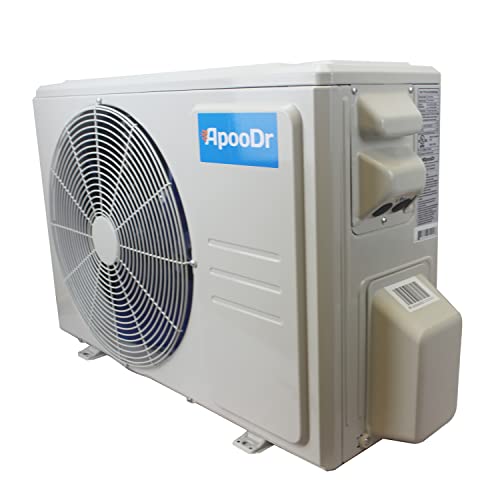 ApooDr 12000 BTU - 36000 BTU Mini Split Air Conditioner Ductless Inverter System with Heat Pump,with Installation Kit
