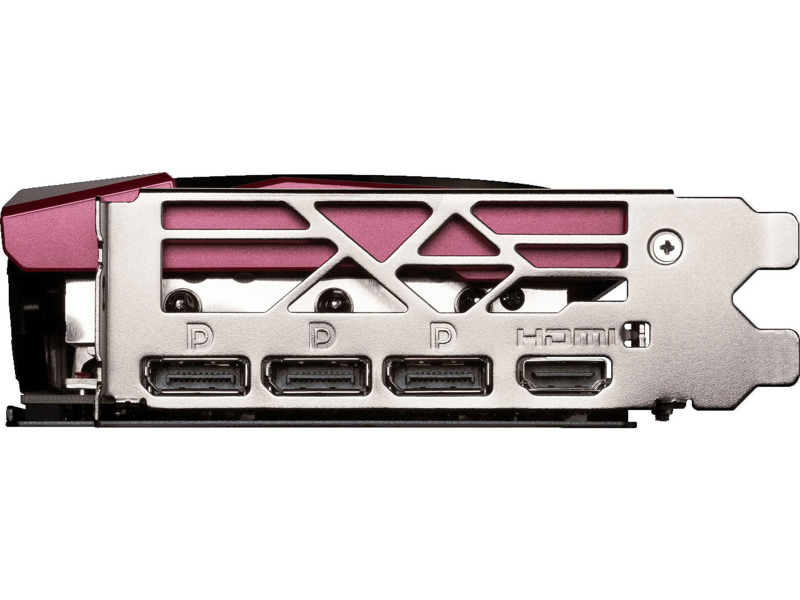 MSI Gaming GeForce RTX 4070 SUPER 12GB GDDR6X PCI Express 4.0 ATX Video Card RTX 4070 SUPER 12G GAMING X SLIM MLG