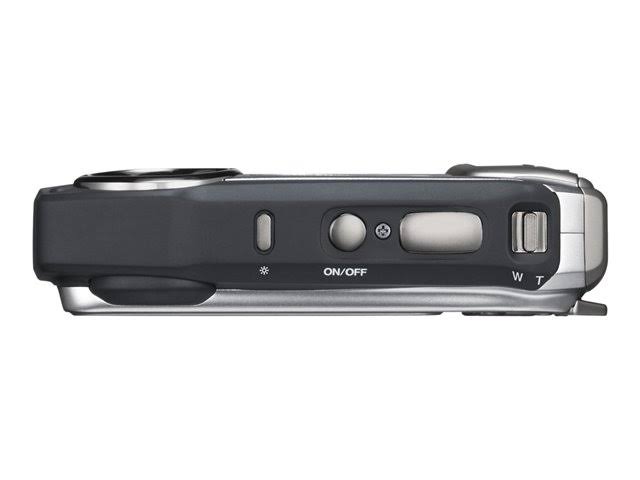 Fujifilm FinePix XP100 14.4 MP Digital Camera - silver