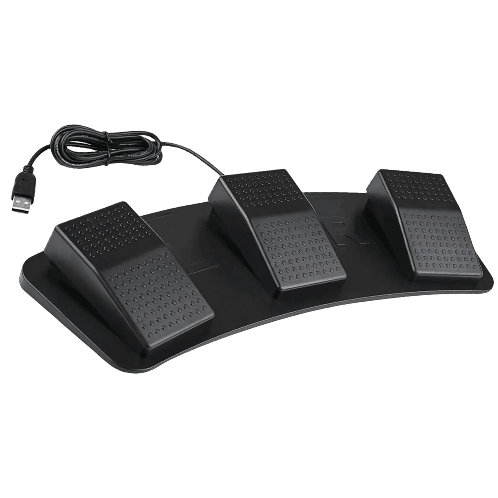 2pcs FS3-P USB Triple Foot Switch Footswitch Keyboard Mouse Gaming Control