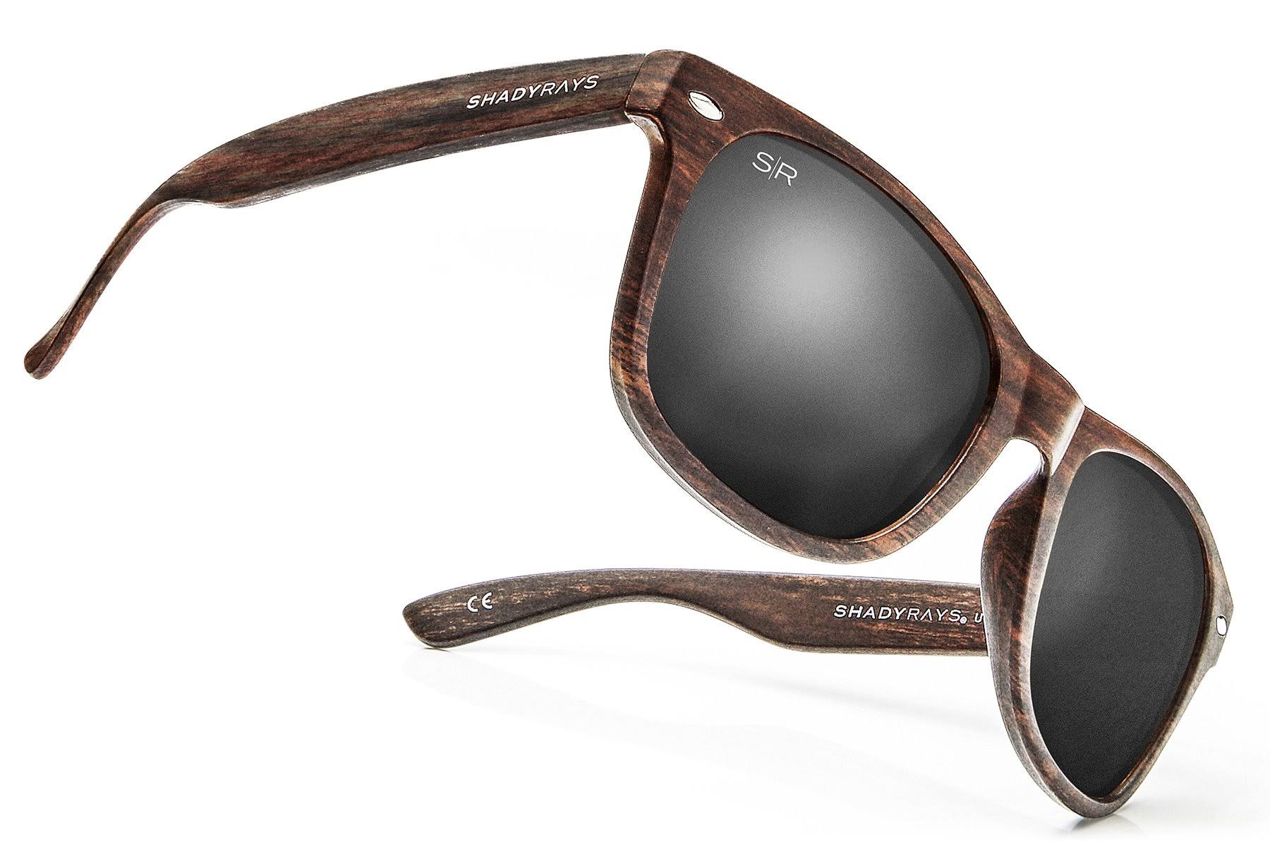 Shady Rays Classic - Deep Timber Polarized Sunglasses Original