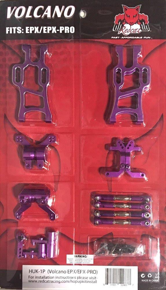 Redcat Racing Huk-1p Volcano Ep/ep Pro Hop Up Kit (New Version)(purple)