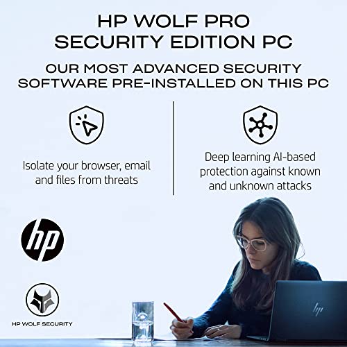 HP EliteBook 845 G9 2022 Premium Business Laptop 14" 1920x1200 IPS 6-Core AMD Ryzen 5 6600U 16GB DDR5 512GB SSD AMD Radeon Graphics Wi-Fi 6E Backlit Keyboard Windows 11 Pro w/ONT 32GB USB