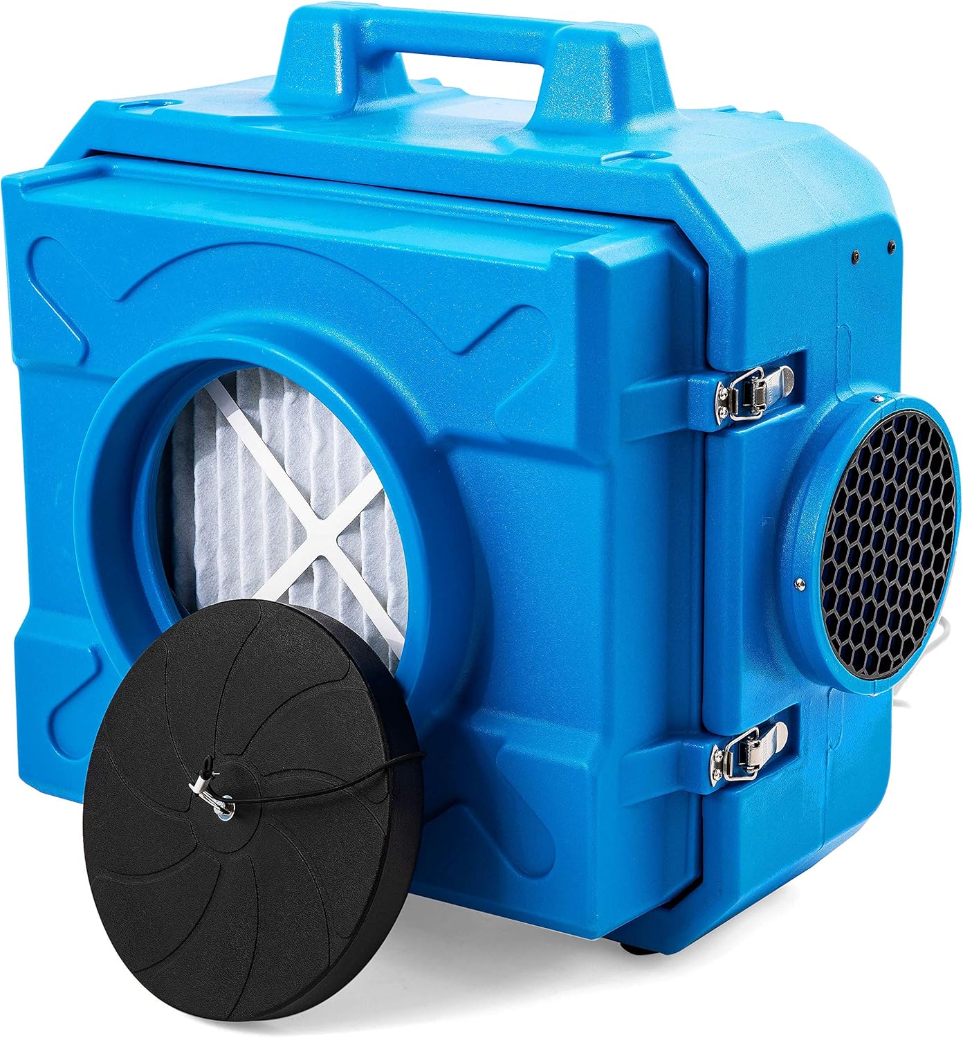 MOUNTO HEPA500 Commercial 500cfm Air Purifier Hepa Air Scrubber Negative Air Machine Roto-Molded (Green)