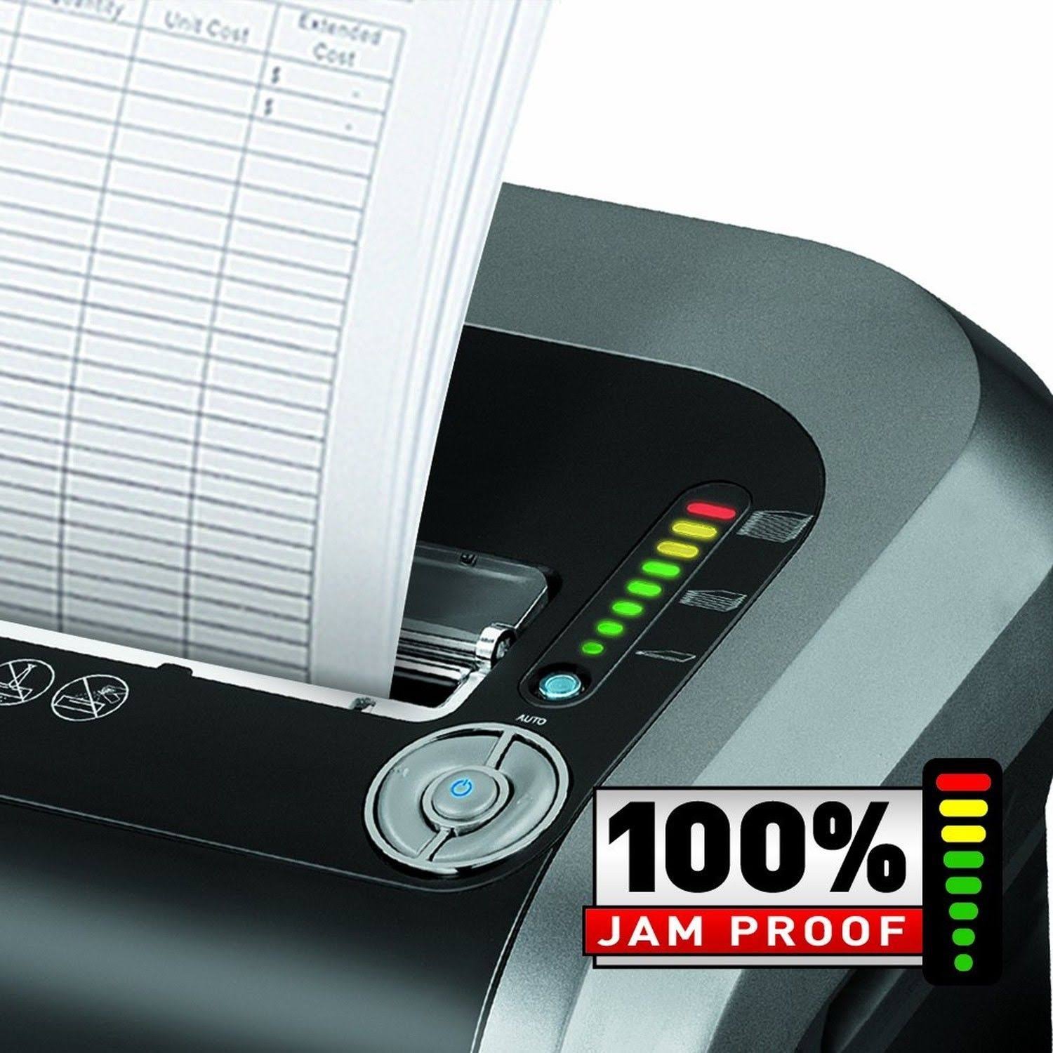 Fellowes Powershred 79Ci 100% Jam Proof Medium Duty Cross Cut Shredder 16 Sheet Capacity