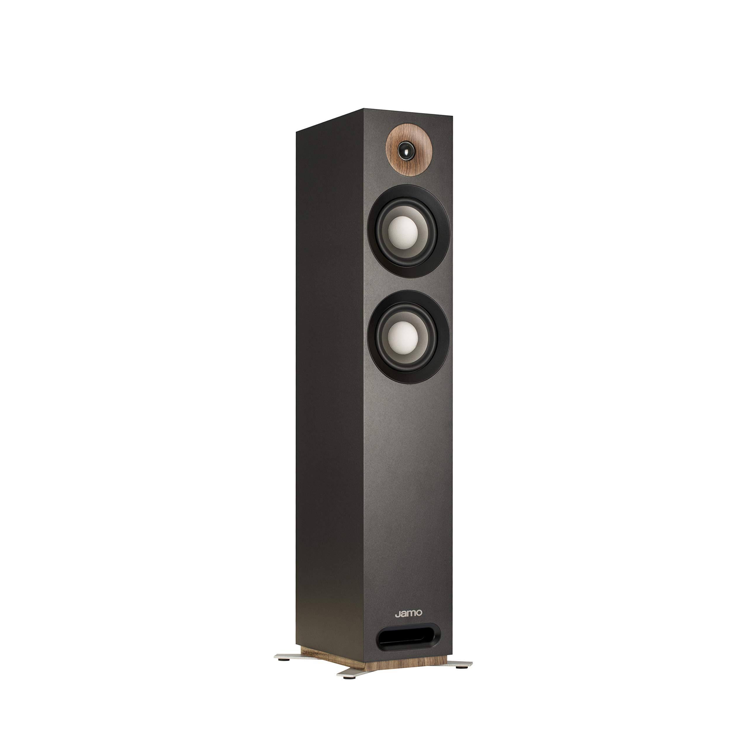 Jamo S 807 Floorstanding Speaker Pair (Black)