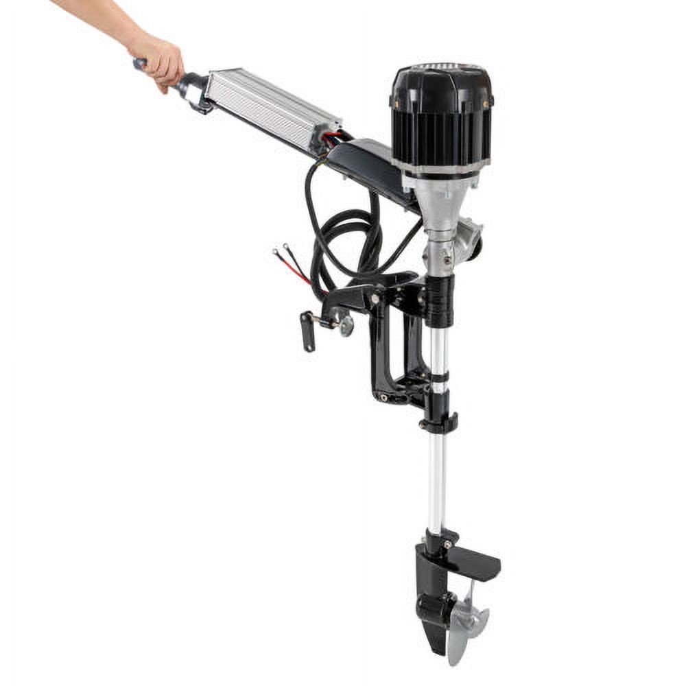1000W 48V Outboard Engine  Outboard Motor Trolling Motor Aluminum Motor  4800rpm