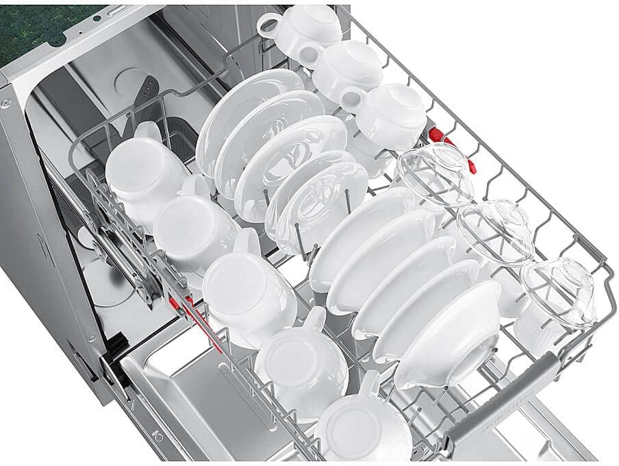 Samsung DW50T6060US 46 dBA Stainless Compact Top Control Built-in Dishwasher