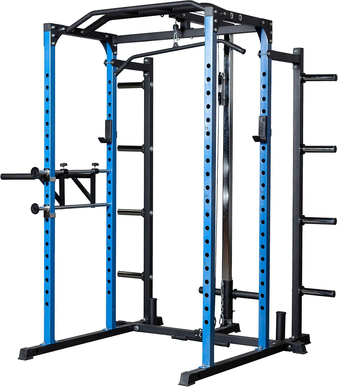 REP FITNESS PR-1100 Power Rack - 1,000 lbs Rated Lifting Cage for Weight Training
