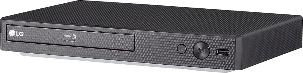 LG BP175 Region Free Blu-ray Player, Multi Region 110-240 Volts, 6FT HDMI Cable & Dynastar Plug Adapter Bundle Package