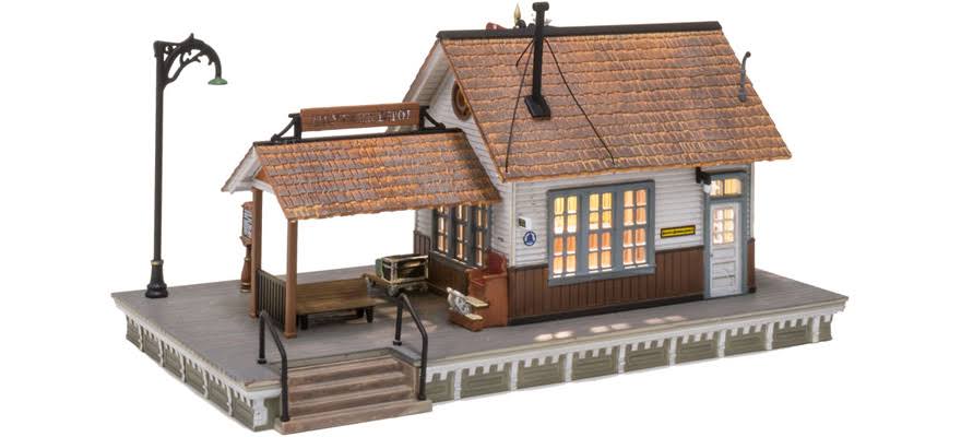 Woodland Scenics O The Depot