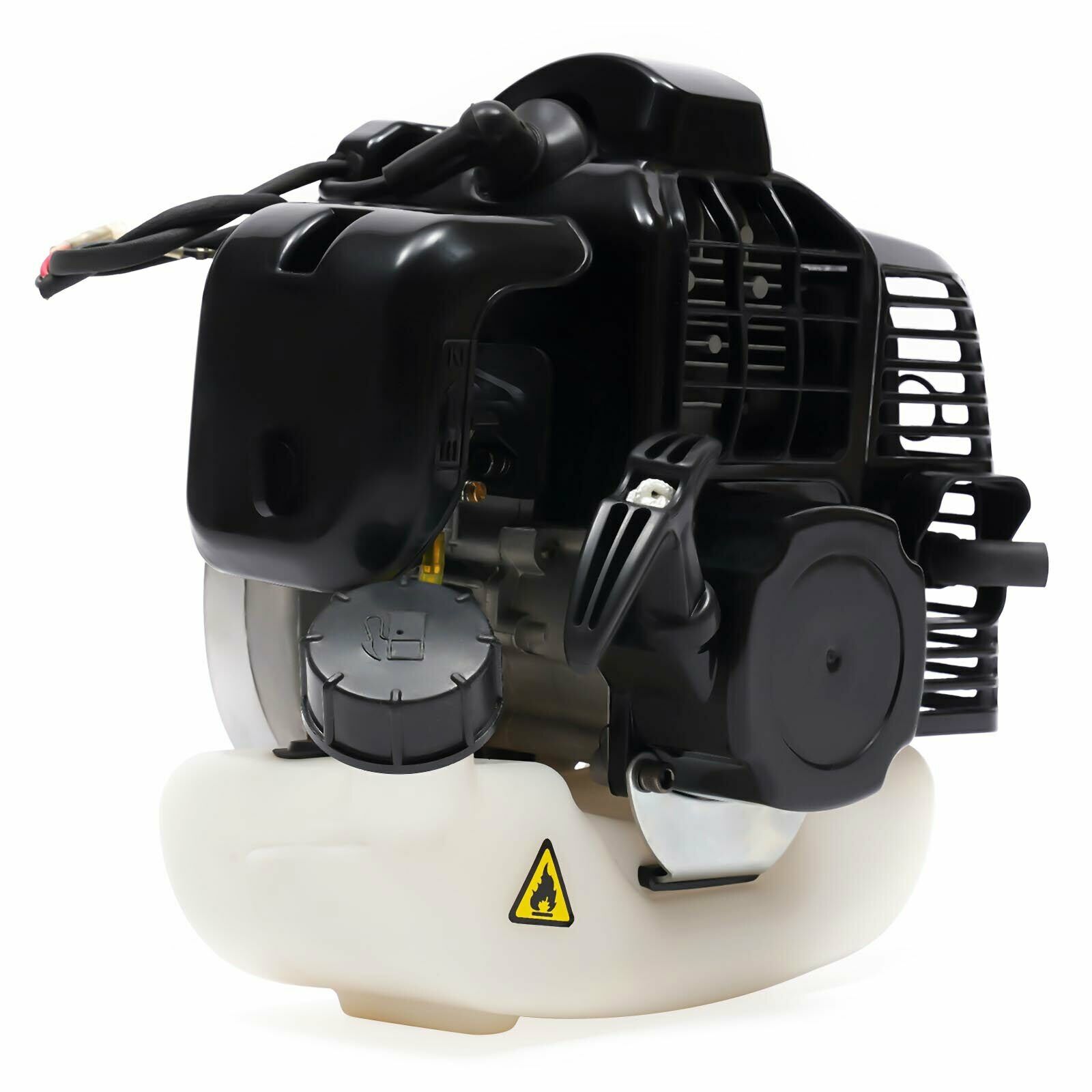 OUKANING 49CC 2 Stroke Engine Motor with Fuel Tank Fits the Majority of Gas Scooters Pocket Bikes