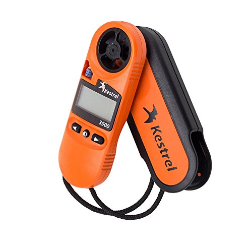 Kestrel 3500FW Fire Weather Meter, Safety Orange