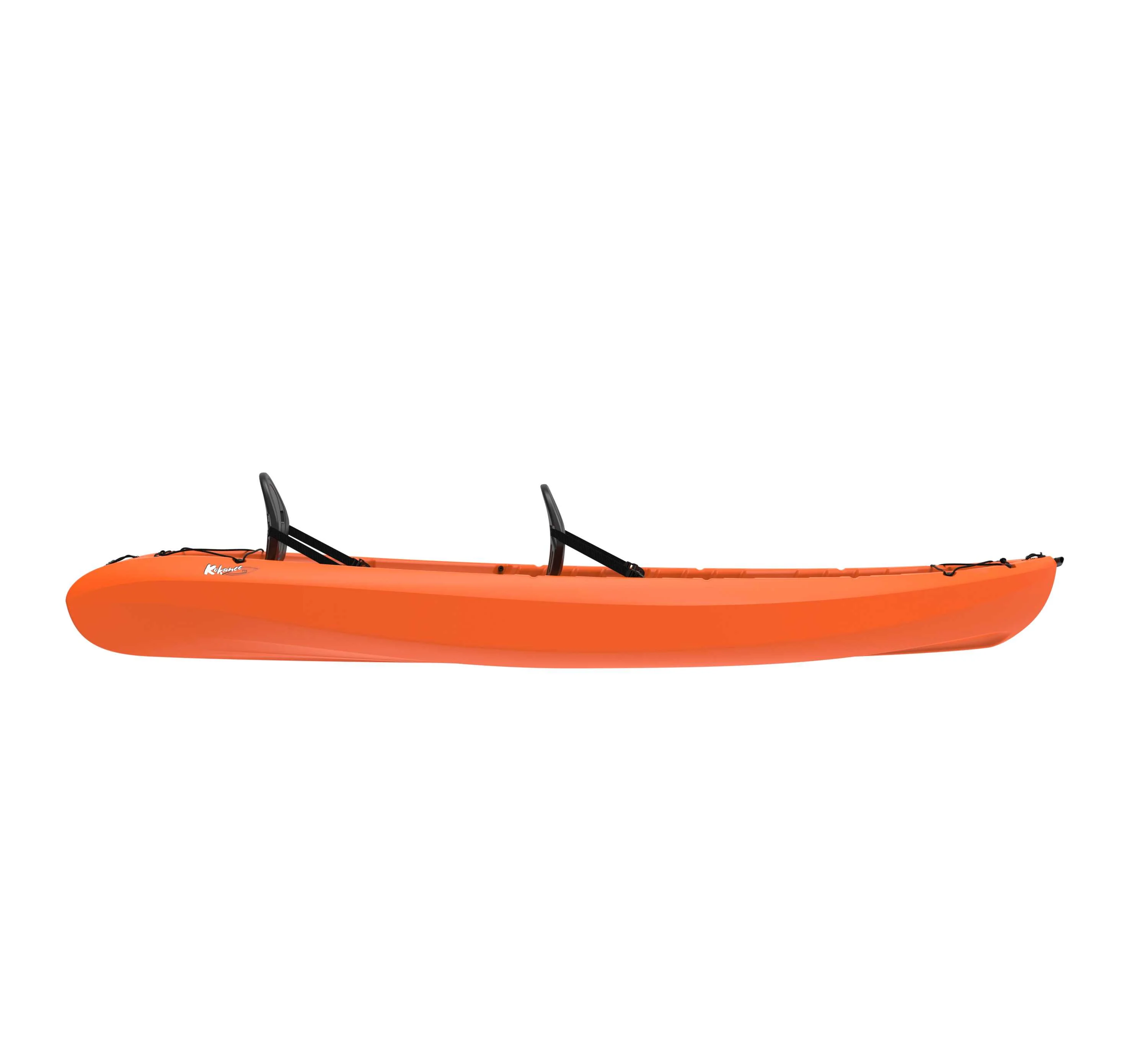 Lifetime Kokanee 10.5 ft Tandem Kayak, Orange (91044)