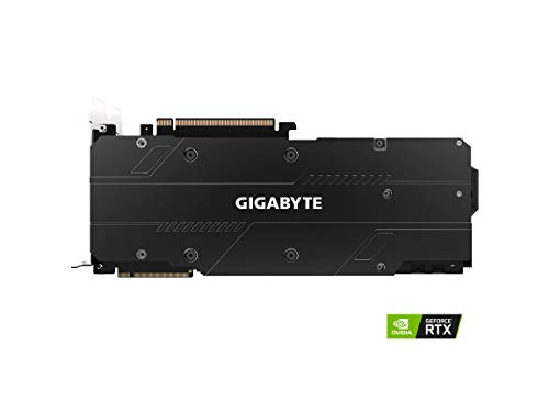 GIGABYTE GeForce RTX 2080 Super GAMING OC 8G Graphics Card, 3x WINDFORCE Fans, 8GB 256-Bit GDDR6, GV-N208SGAMING OC-8GC Video Card (Renewed)