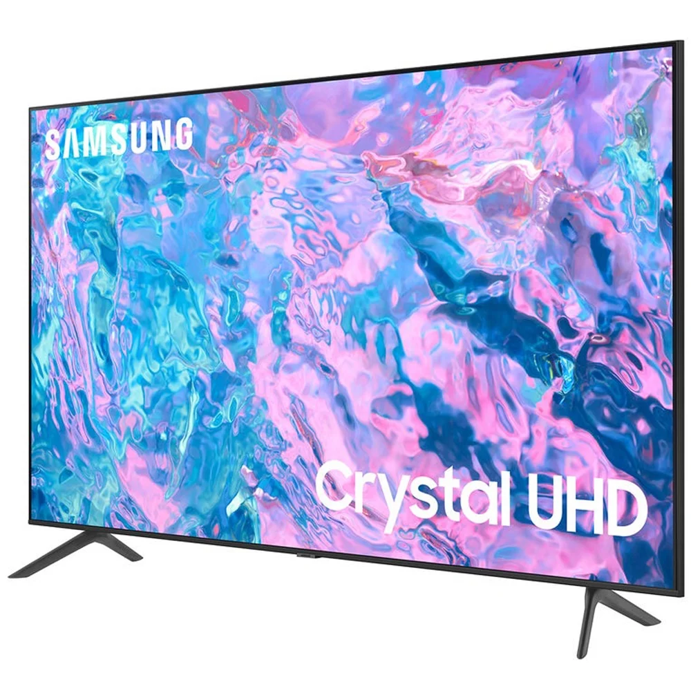 Samsung UN55CU7000 55 inch Crystal UHD 4K Smart TV (2023 Model) Bundle with Samsung HW-S800B 3.2.1ch Soundbar (Black) with Wireless Dolby Atmos DTS:X