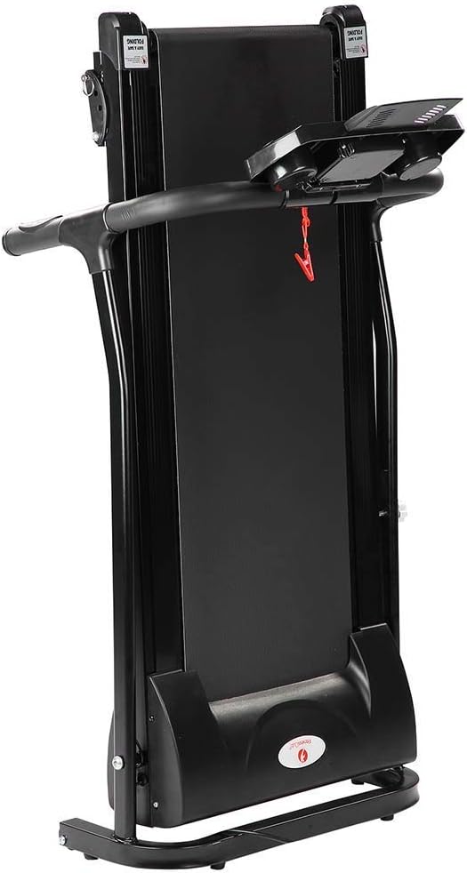 MaGiLL Folding Treadmills Electric Treadmill LCD Display Digital Control Panel Fitness Treadmill 1.0Km/H - 12Km/H Cardio Walking Runninghine