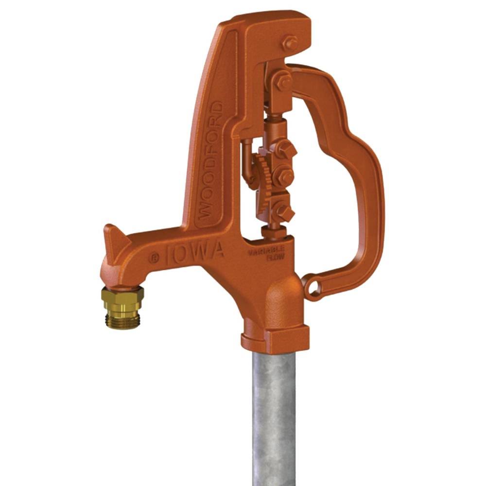 Woodford Mfg. Y34-6 Frost Proof Yard Hydrant,6 ft.