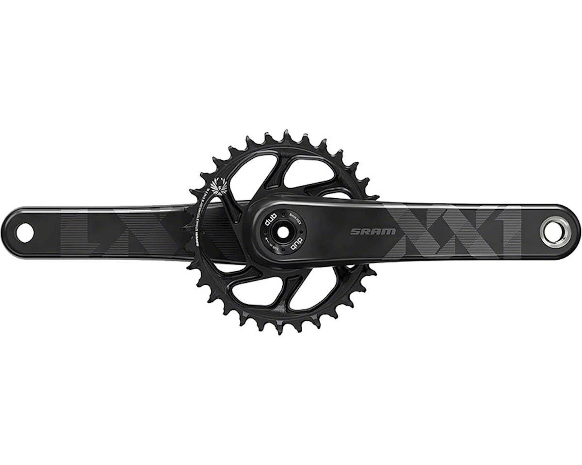 SRAM XX1 Carbon Eagle 4x22 Fat Bike Dub Crankset