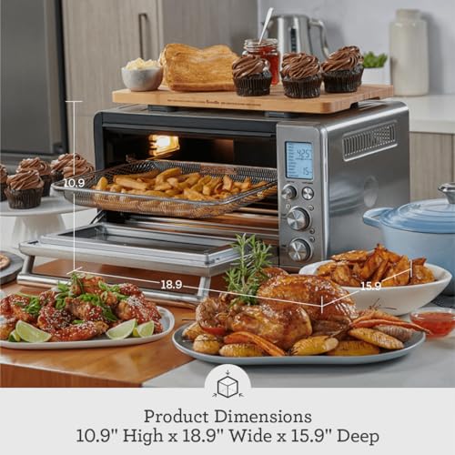 breville Smart Oven Air Fryer BOV860 Stainless Steel Countertop Oven