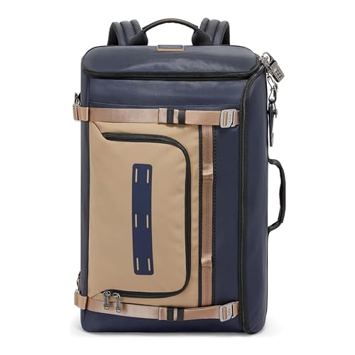 TUMI - Alpha Bravo Endurance Backpack - Large Travel Laptop Backpack - 22.0" X 14.0" X 8.5" - For 17" Laptop - Midnight Navy/Khaki