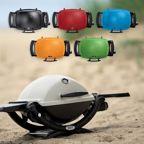Weber Q1200 Liquid Propane Grill, Green