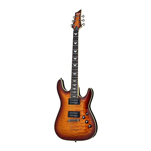 Schecter Omen Extreme-6 Electric Guitar - Black Cherry