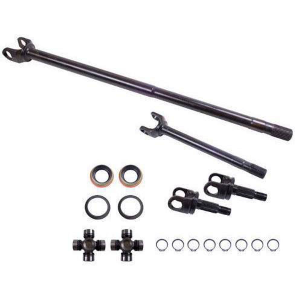Alloy USA Dana 30 Chromoly Front Axle Kit - 12152