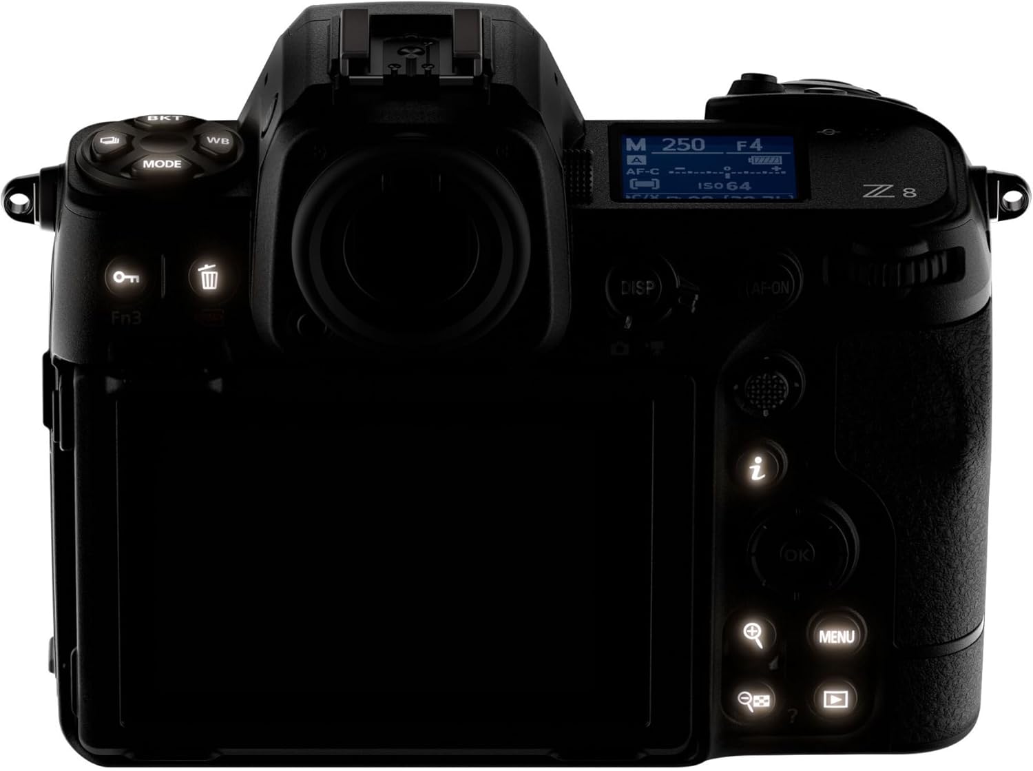 Nikon Z8 Mirrorless Camera Body with Nikon FTZ II Mount Adapter (2 Items)