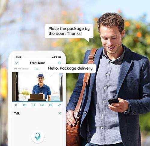 Reolink Argus 2 (2 Pack) Outdoor Wireless Home Security Camera System, Solar or