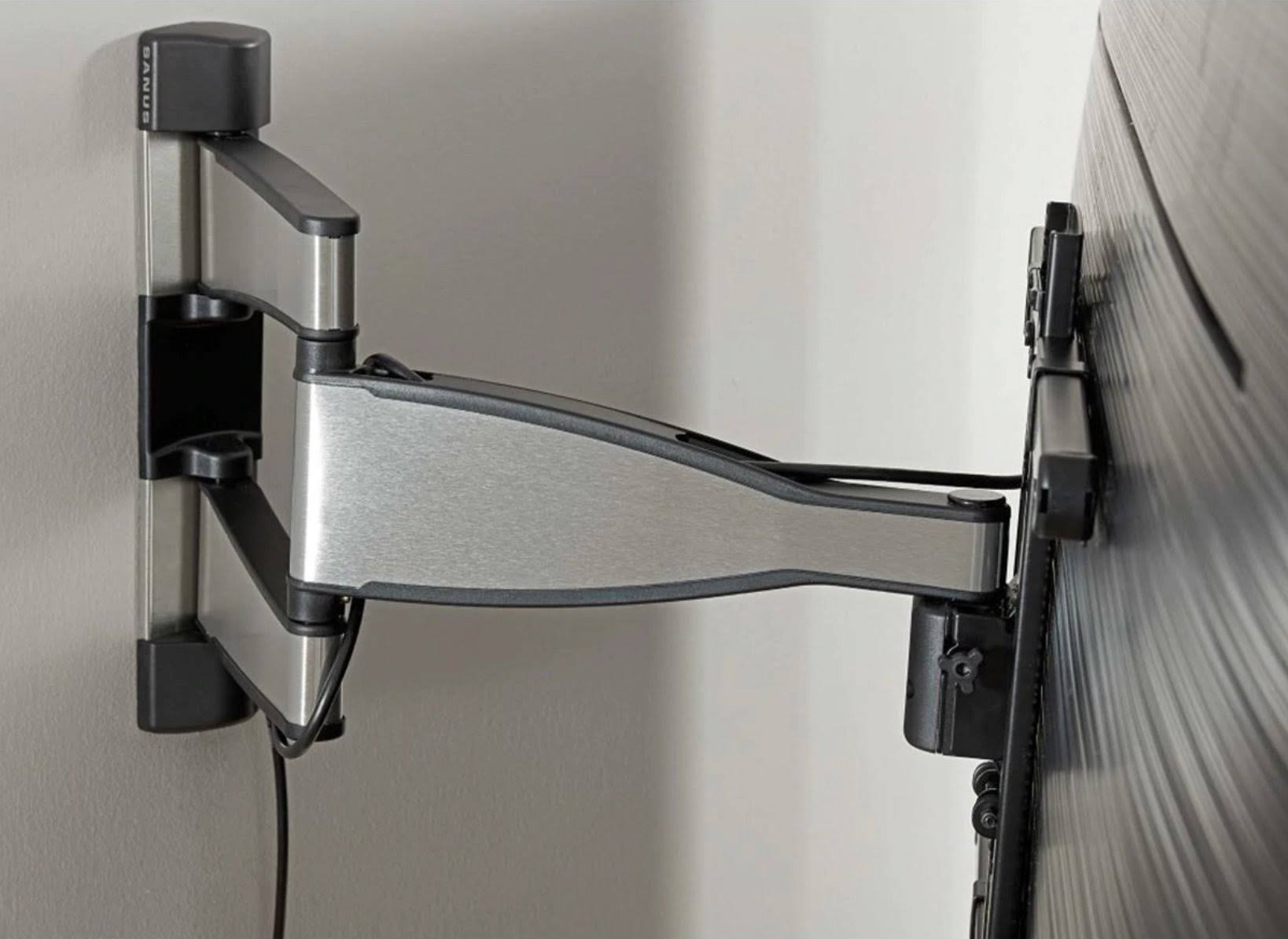 Sanus Vmf720-b2 Medium Full Motion TV Wall Mount - Black