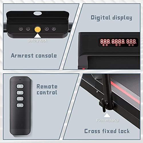 Walking Pad,Under Desk Treadmills for Home,3 in 1 Portable Walking Pad