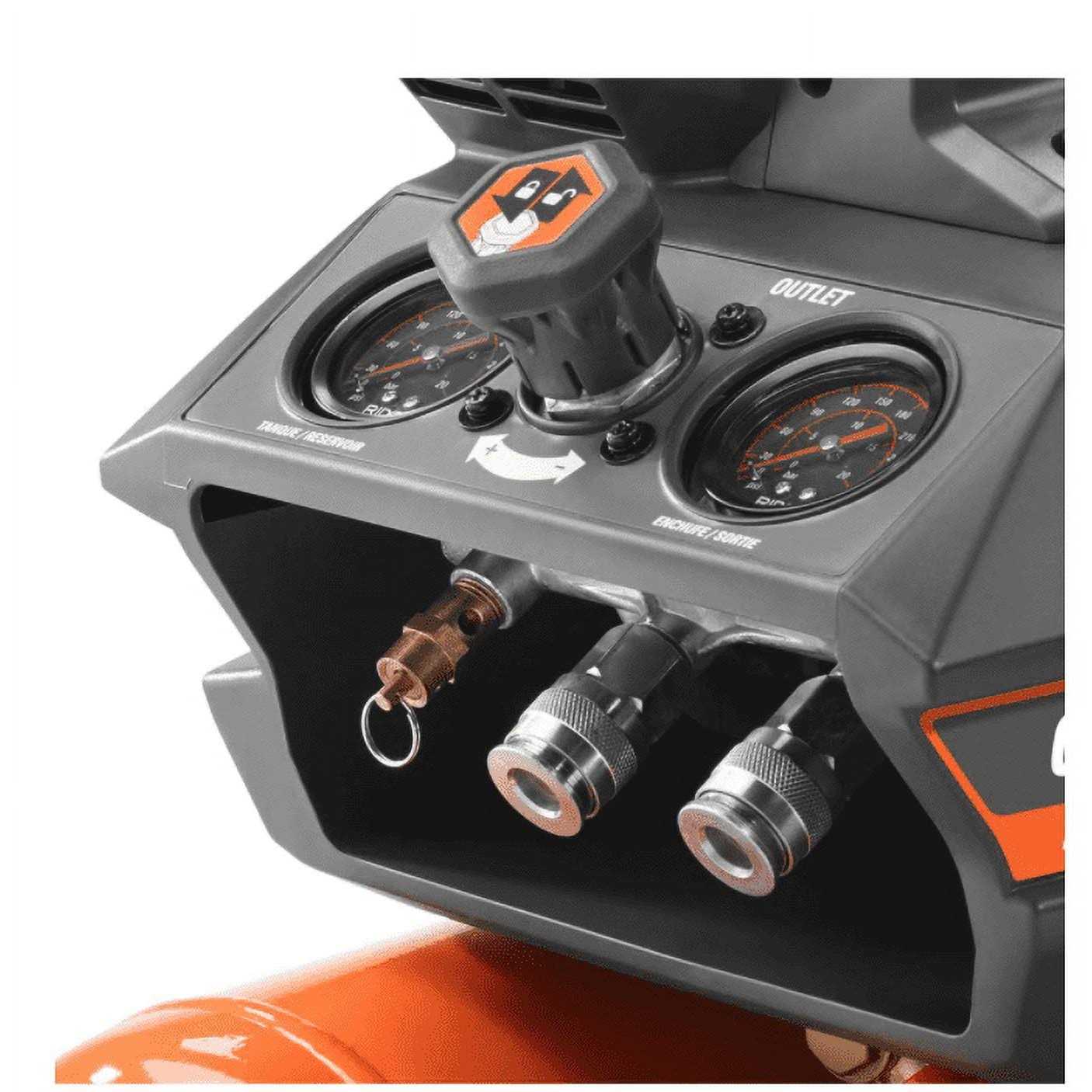 Ridgid 4.5 Gal. Portable Electric Quiet Air Compressor
