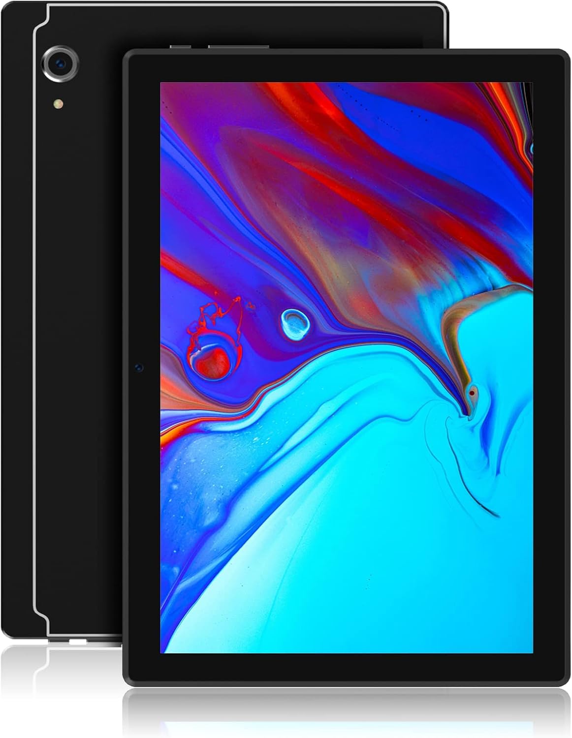 Tablet 10 inch, Android 10.0 5G WiFi Tablets, Octa-Core Processor 13MP Camera 3GB RAM, 32GB Storage, 128GB Expand, 1280x800 HD IPS Screen, Bluetooth Google Gaming Tablet(Black)